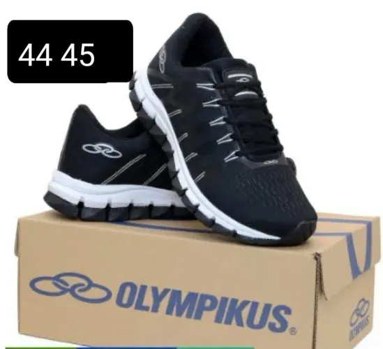 Tênis Olympikus Preto - Tamanhos 44 e 45