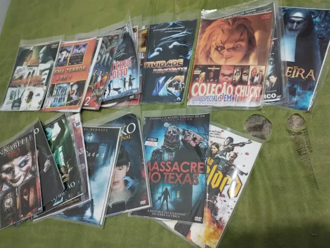 Filmes de terror diversos