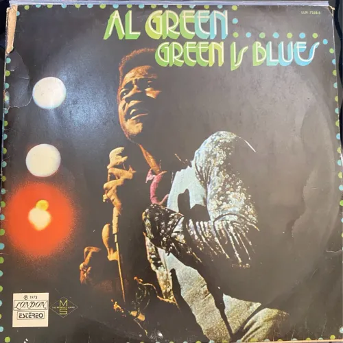 Al Green - Green Is Blues (Vinil)