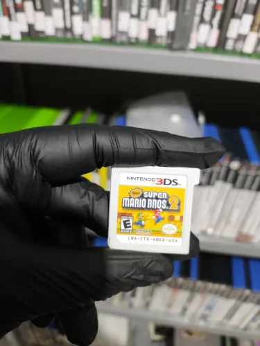 Super Mario Bros 2 - Nintendo 3DS