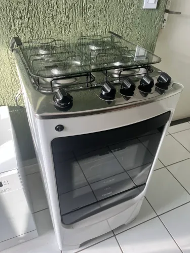 Fogão 4 Bocas Consul Branco