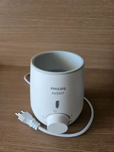 Aquecedor de mamadeira e papinha Phillips Avent 127V