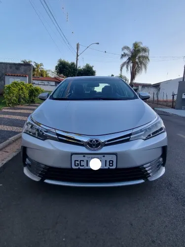 Toyota Corolla GLI Upper 1.8 Flex 16V Aut. 2018