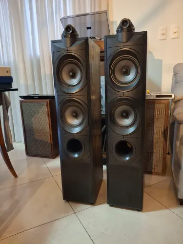 Par de Caixas Wharfedale Modus One Six Inglesas Tipo Klipsch JBL B&W