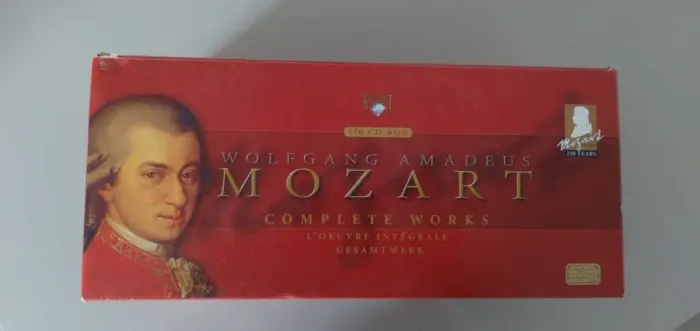 Boxset Mozart - Complete Works - 170 CDs