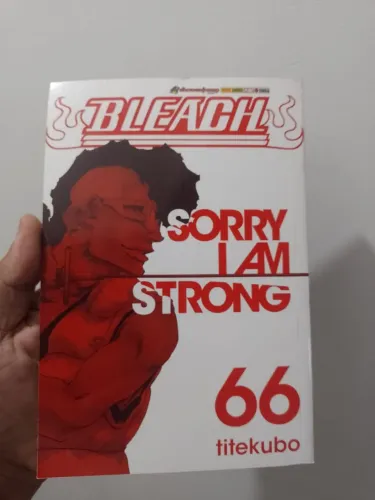 bleach "arco guerra dos mil anos" editora panini  volume 66
