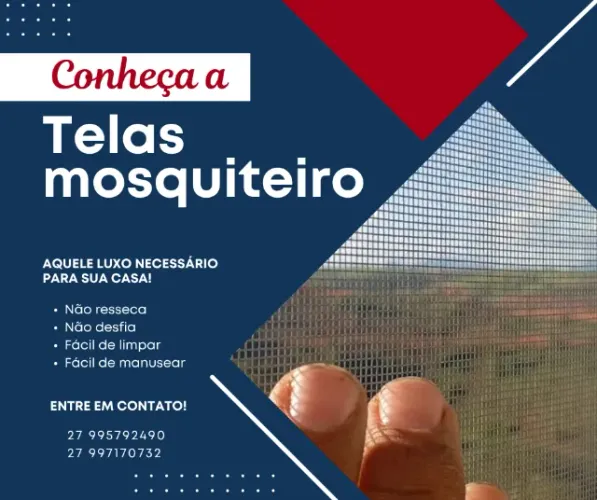 Tela mosquiteiro