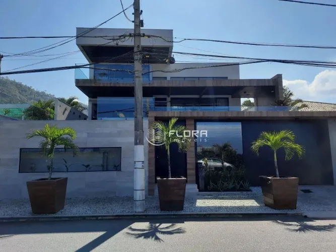 Casa com 4 suítes à venda, 600 m² - Itacoatiara - Niterói/RJ