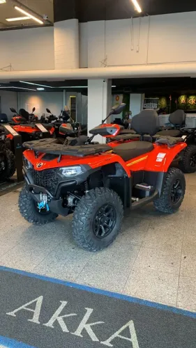 NÃO PERDEMOS NEGOCIO Quadriciclo Cfmoto Cforce 520 L 2025/2025 0km 