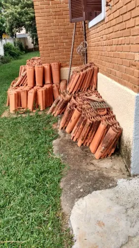 Telhas de barro