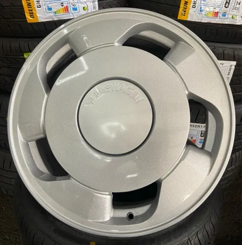 Rodas Acapulco aro 17 tala 6 furacão 4x100