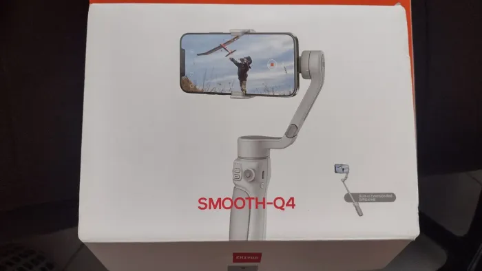 Estabilizador de 3 eixos Zhiyun Smooth Q4 Novíssimo 