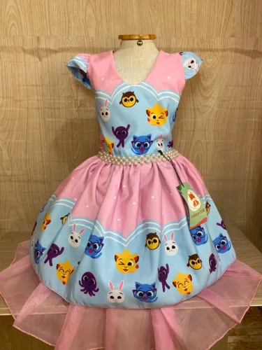 Vestido Bolofofo