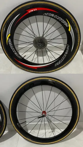 Par de Rodas em Carbono speed