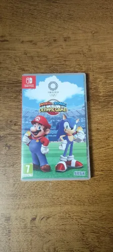Mario & Sonic at the Olympic Games Tokyo 2020 | Nintendo Switch | Mídia Física