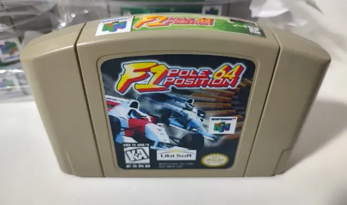 Cartucho de Jogo: F1 Pole Position 64, para Nintendo 64