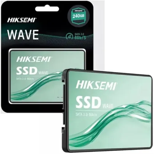 SSD Hiksemi 240GB 2,5" Sata 3