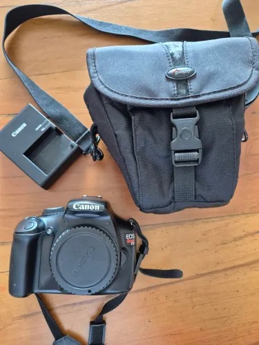 Canon EOS Rebel T3 - Corpo - Defeito no Sensor (leia)