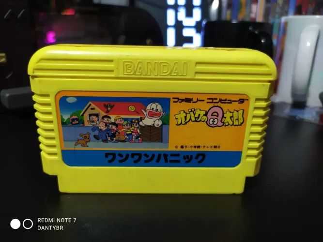 Jogo de NES - Oha! Panic