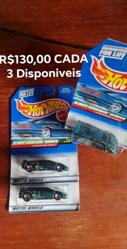 (3 DISPONIVEIS) Hot Wheels Lamborghini Diablo X-Ray Cruiser Series - 1/64
