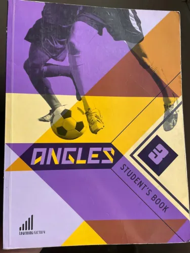 Livro Angles 3 Student's Book