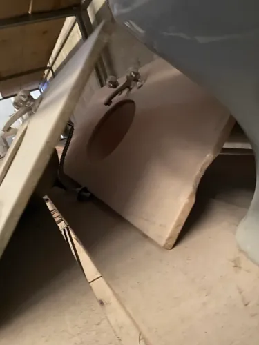 Lavatório para banheiro mármore com misturador