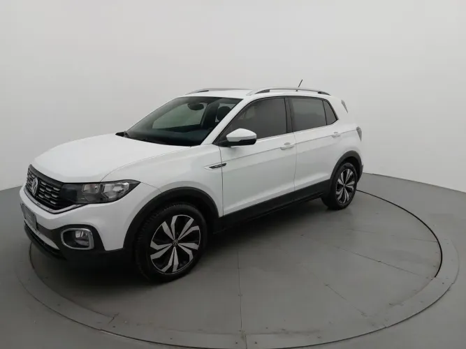 Volkswagen T-cross 2022 1.4 250 tsi total flex highline automático