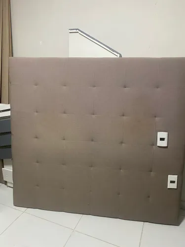 Cabeceira de cama casal King