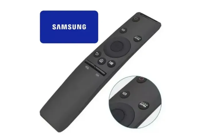 Controle Remoto Tv Samsung Smart Netflix Compativel Le 7702  Arduino Automação COD-CP868 