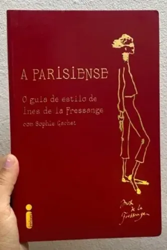 Livro A PARISIENSE - Ines de la Fressange