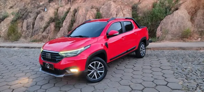 Fiat Strada CD 1.3 Volcano Ú.Dono