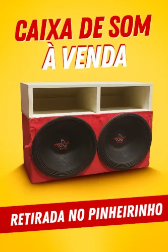 Sistema de Som Automotivo, completo para reforma