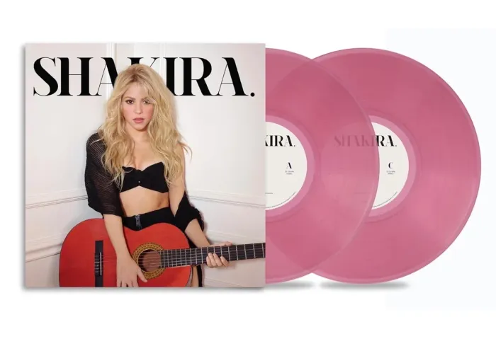Shakira Expanded 2014 Disco de Vinil Duplo LP colorido
