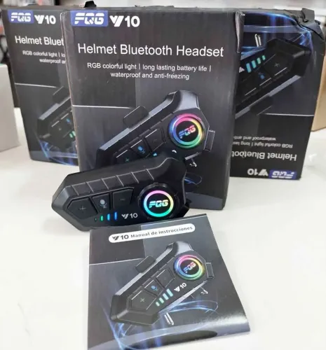 FONE BLUETOOTH PARA CAPACETE. Não é INTERCOMUNICADOR.