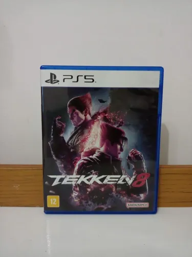 Jogo Tekken 8 Ps5 Usado Mídia Física