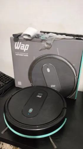 Robô Aspirador WAP W400 SEMI-NOVO