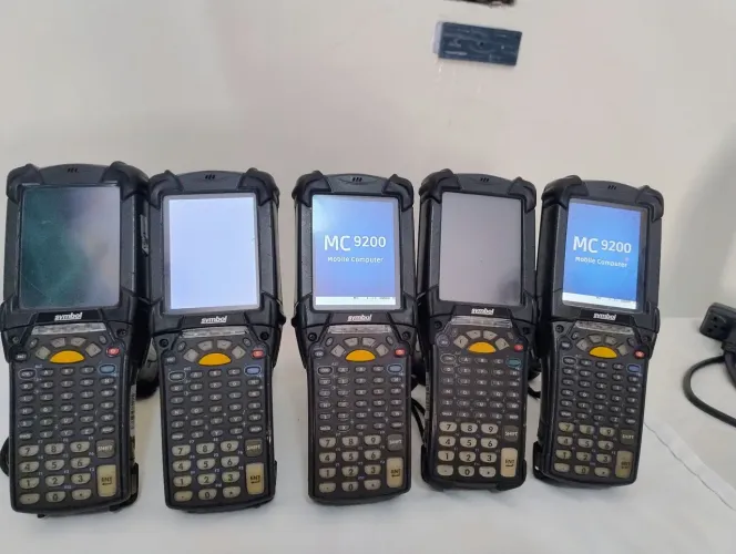 5 Leitores de Código de Barras MC 92NO - Symbol