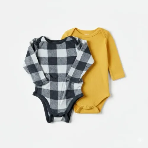 Kit 2 Bodies Old Navy tamanho 6-12 meses importados (desapegos)
