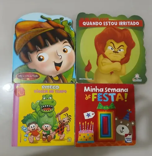 Livros infantis ( 4 livros )