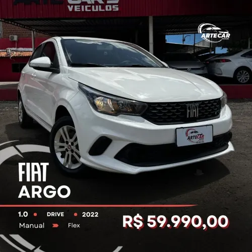 Fiat Argo Drive 1.0 6V Flex 2022