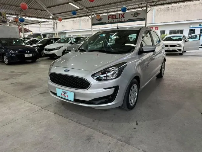 Ford KA 1.0 SE 12V Flex 4P Manual 2020