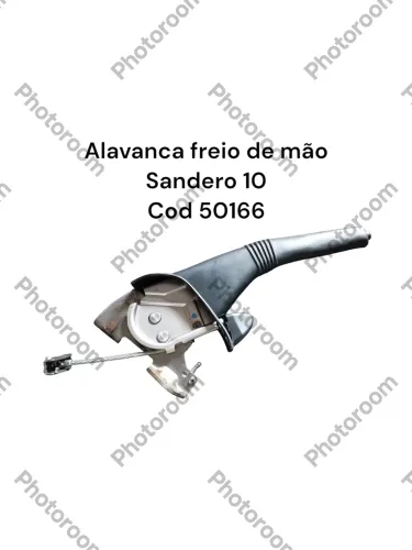 Alavanca Freio De Mão Sandero 10 Cod 50166