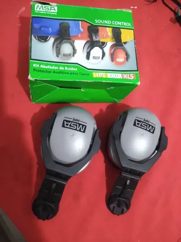 Protetor Auricular Abafador de Ruídos MSA HPE EXCI XLS