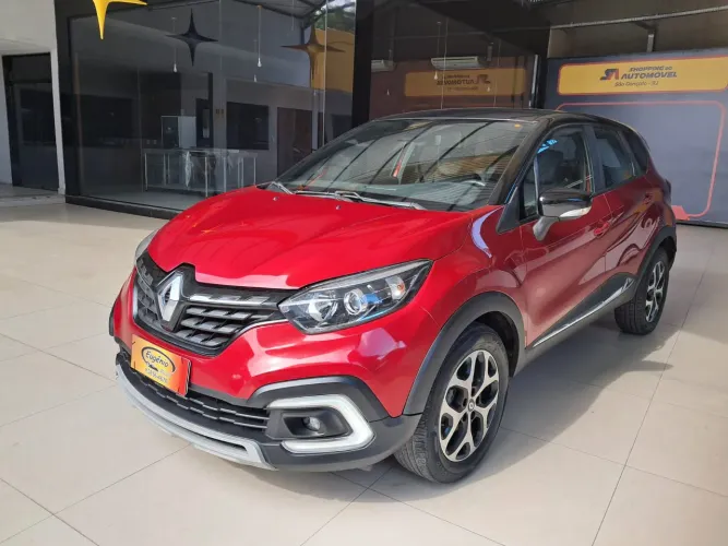 Renault Captur Intense 1.3 TB 16V Flex 5P AUT 2022