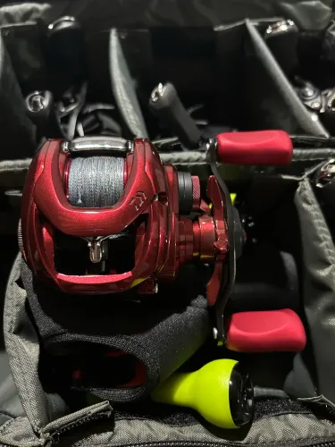 Carretilha Daiwa Salamandura 