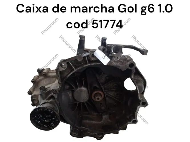 Caixa de marcha Gol g6 1.0 - Cód 51774