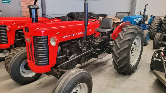 Trator Massey Ferguson 50X 