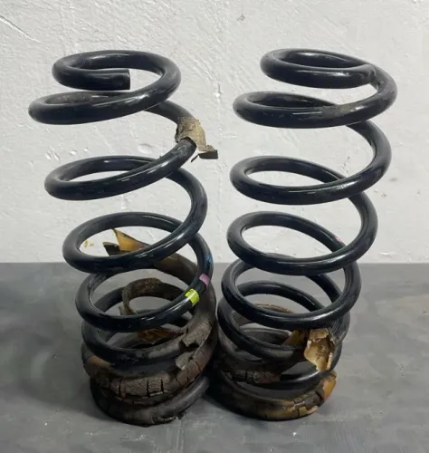 Par de Molas Traseira Volkswagen Fox -Original