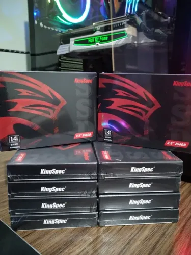 SSD 256GB Sata Pc Notebook Novo Lacrado