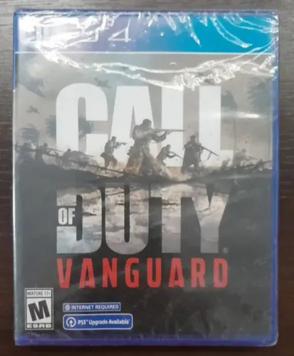Call of Duty Vanguard Ps4 Novo Lacrado